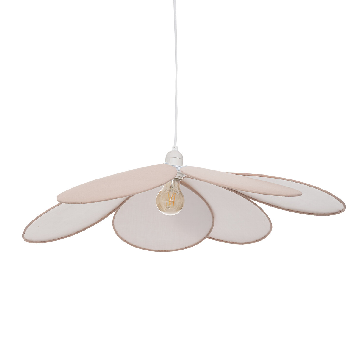 Kids suspension lamp Pink, H.64 cm