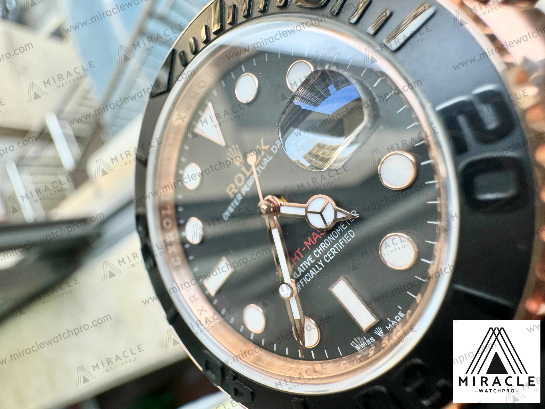 ROLEX-YACHT MASTER-ref.M126655-0002-Elite Clone-40mm-Replica Watch