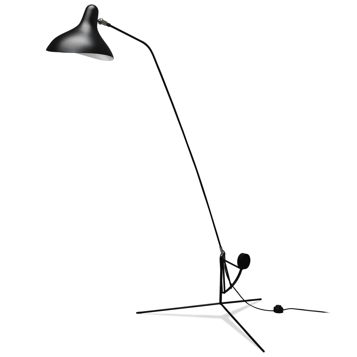 DCW - Mantis BS1 Stehleuchte, schwarz