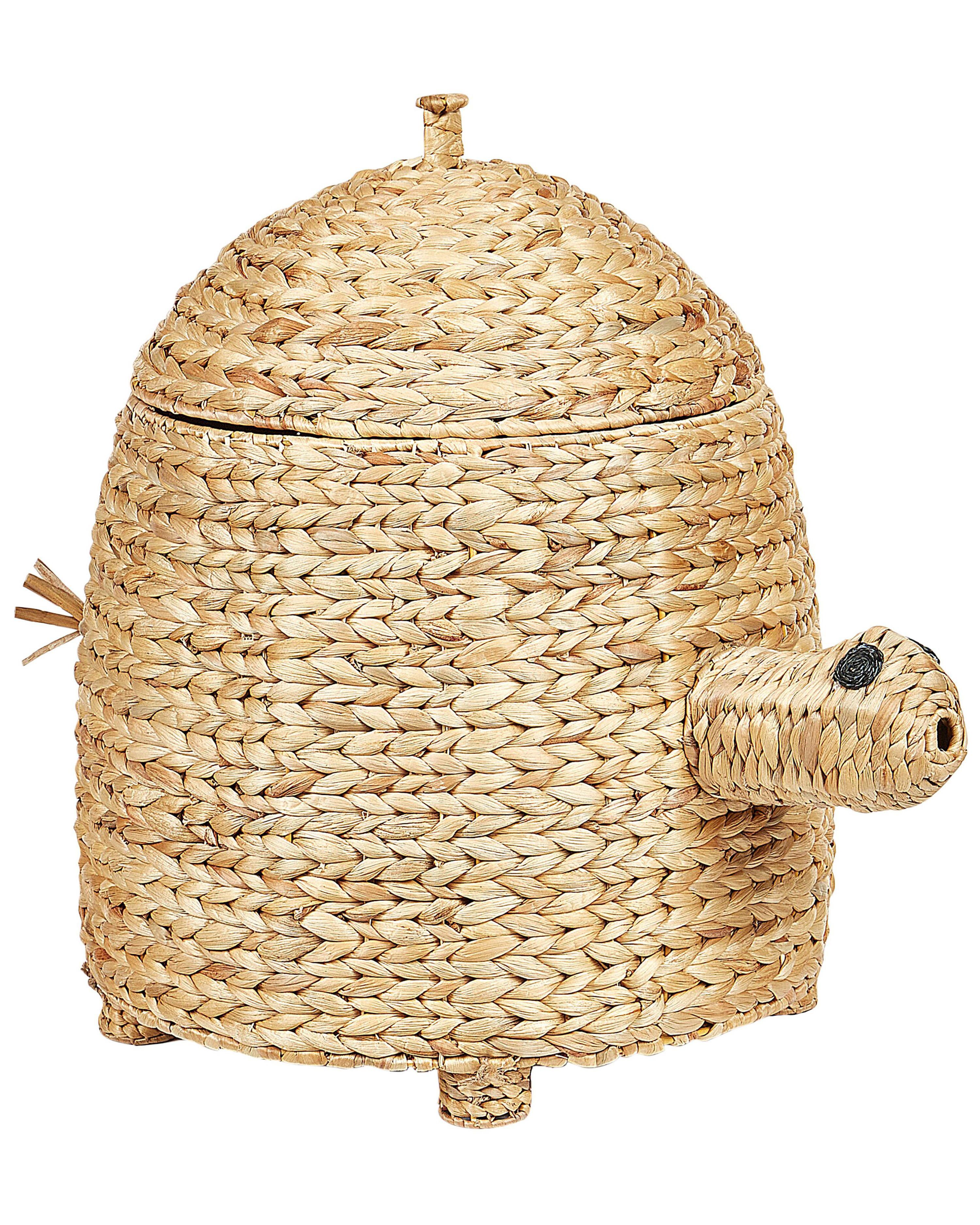 Kids Basket Turtle MONTAGU Wicker Natural