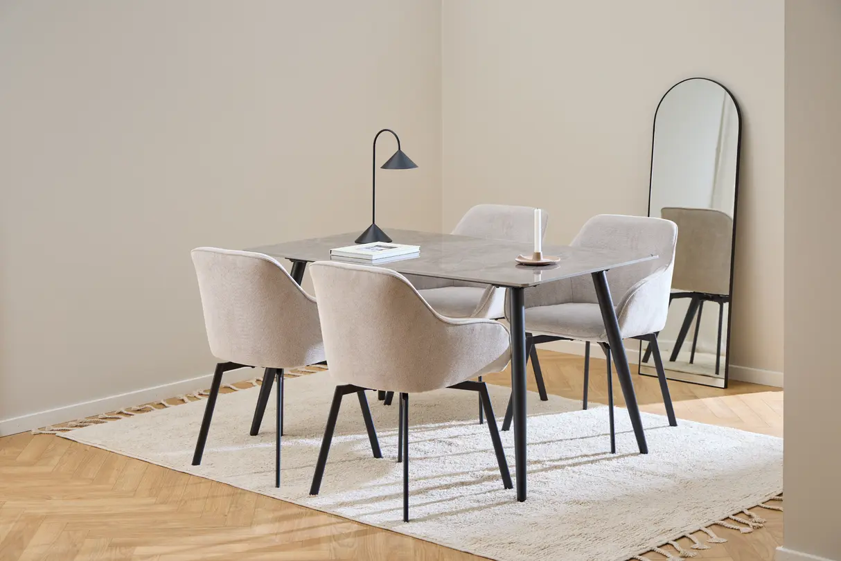 Essstuhl 2er-Set Clara