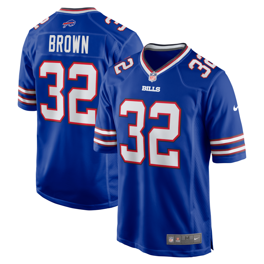 Kyron Brown Buffalo Bills Nike  Game Jersey - Royal