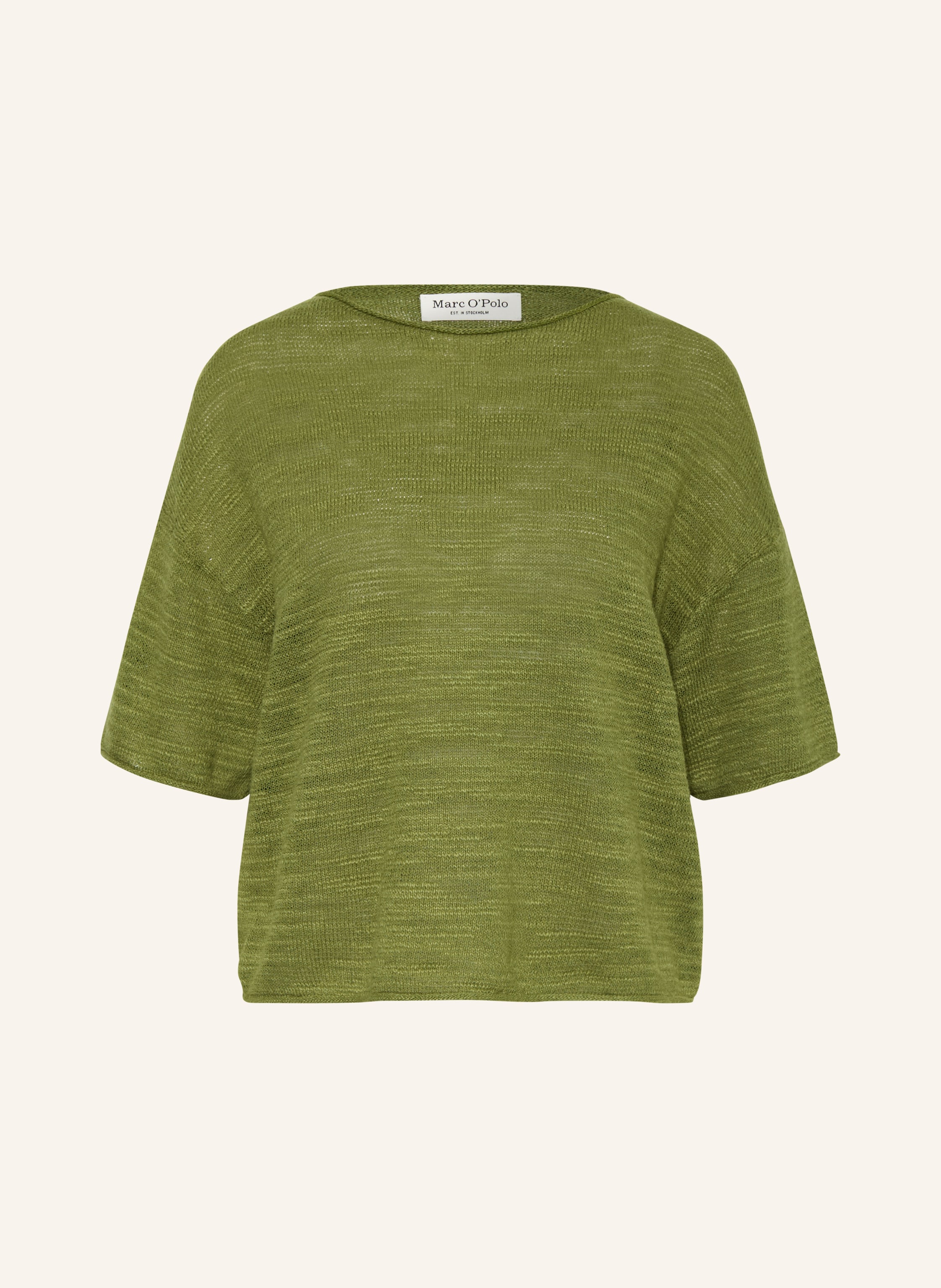 Marc O'Polo Pullover mit Leinen und 3/4-Arm