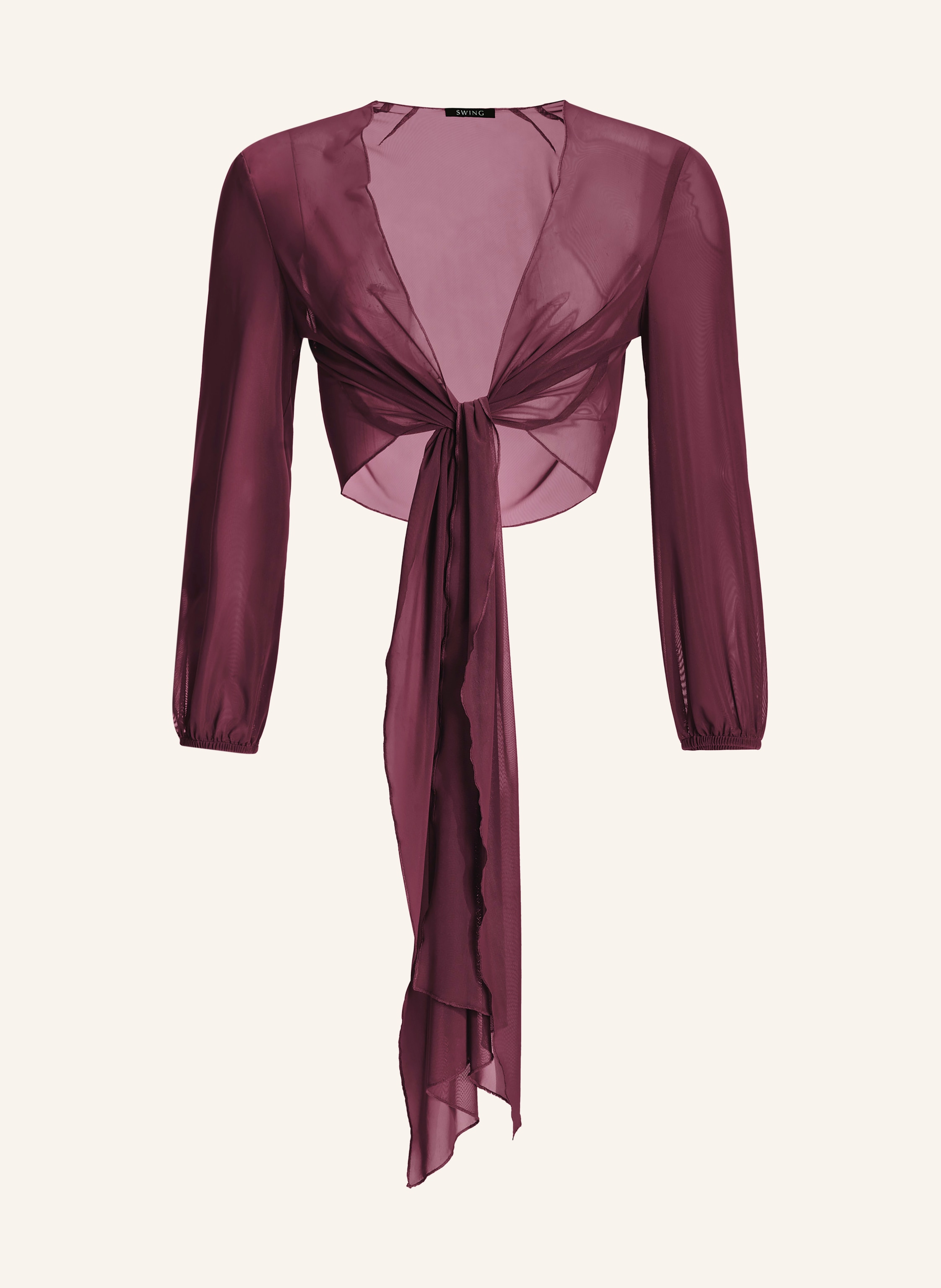 SWING Bolero aus Mesh