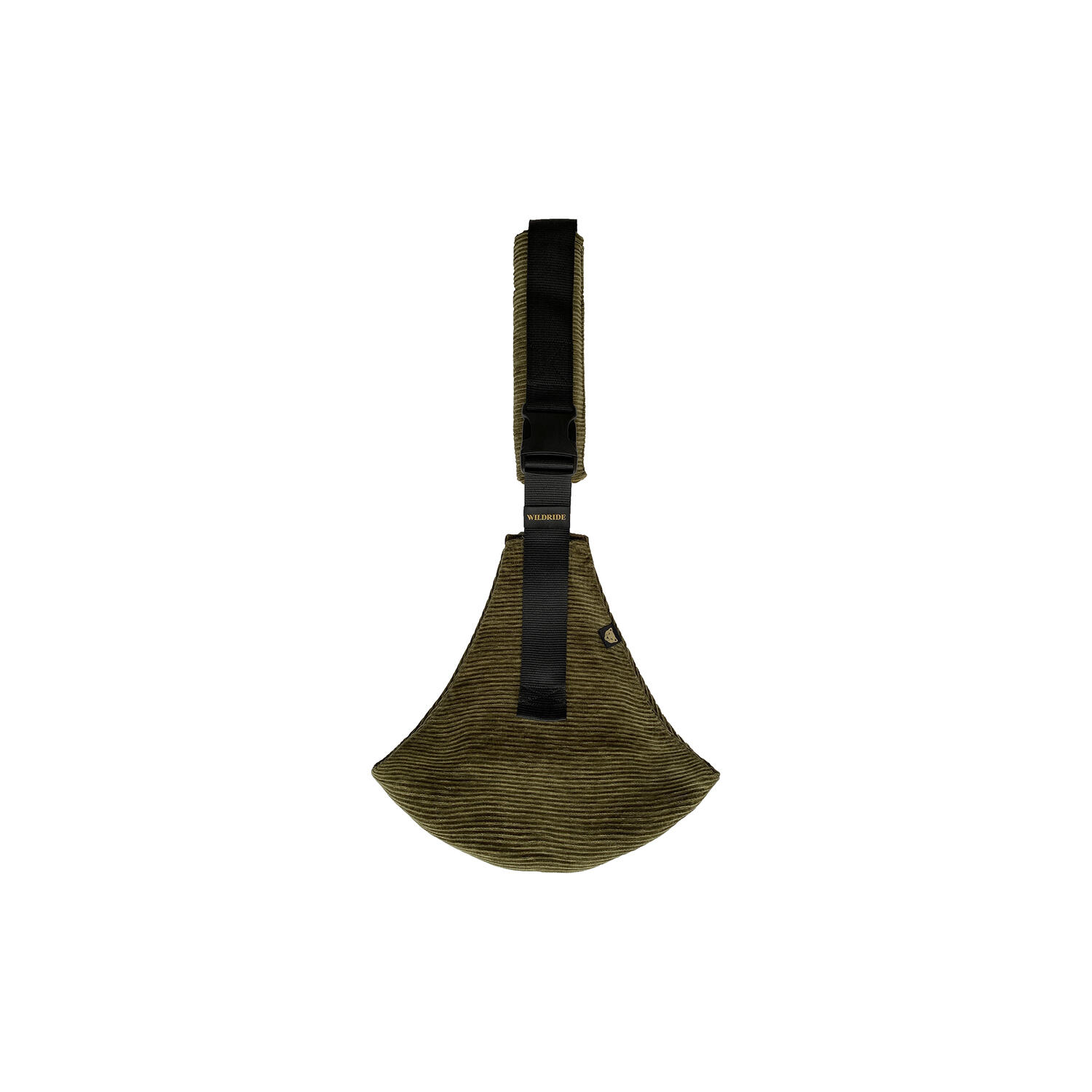 B&aelig;resele, corduroy olive green