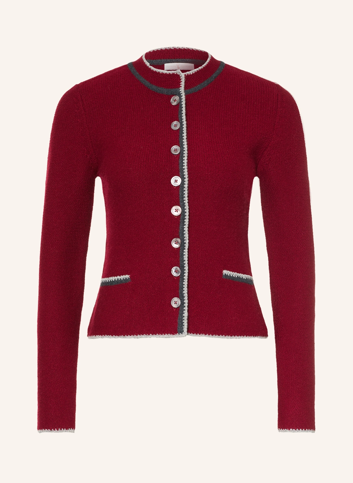 Johann & Johanna Strickjacke mit Cashmere