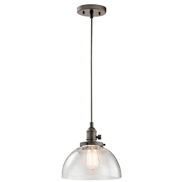 Carbon Loft Reno 1-light Bronze Mini Pendant
