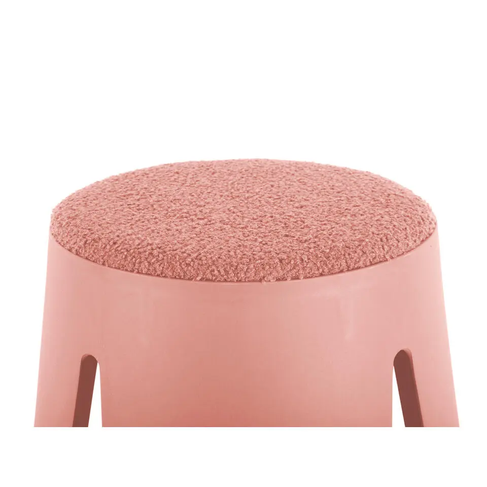 Leitmotiv - Poef Savor - Zachtroze