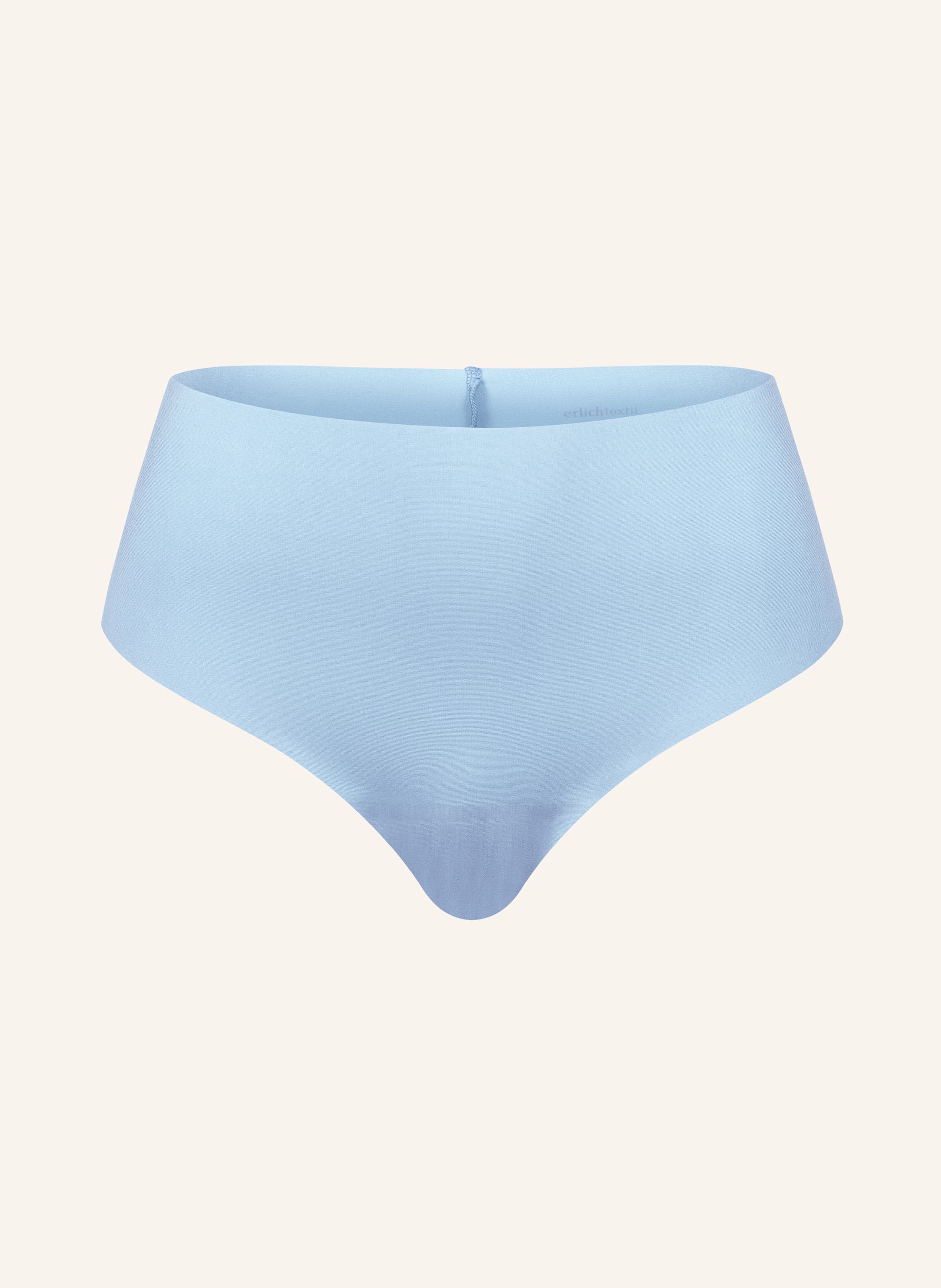 erlich textil Light Touch High Waist Brazil String mit weichem Modal - nahtlose Kanten