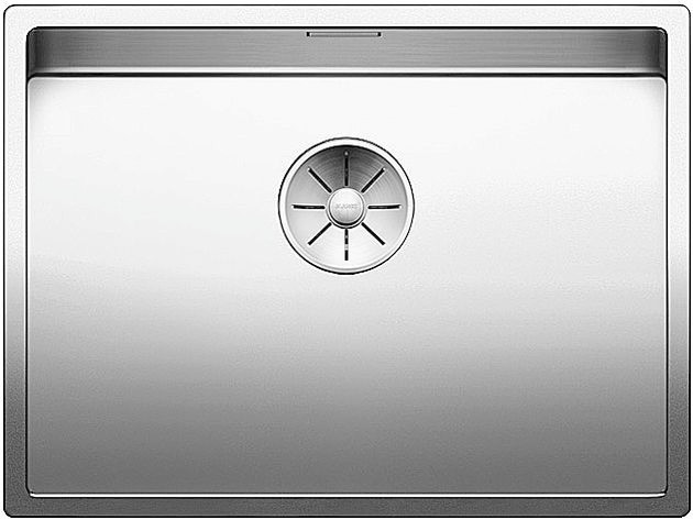 BLANCO Zlewozmywak CLARON 550-U stal InFino 521579
