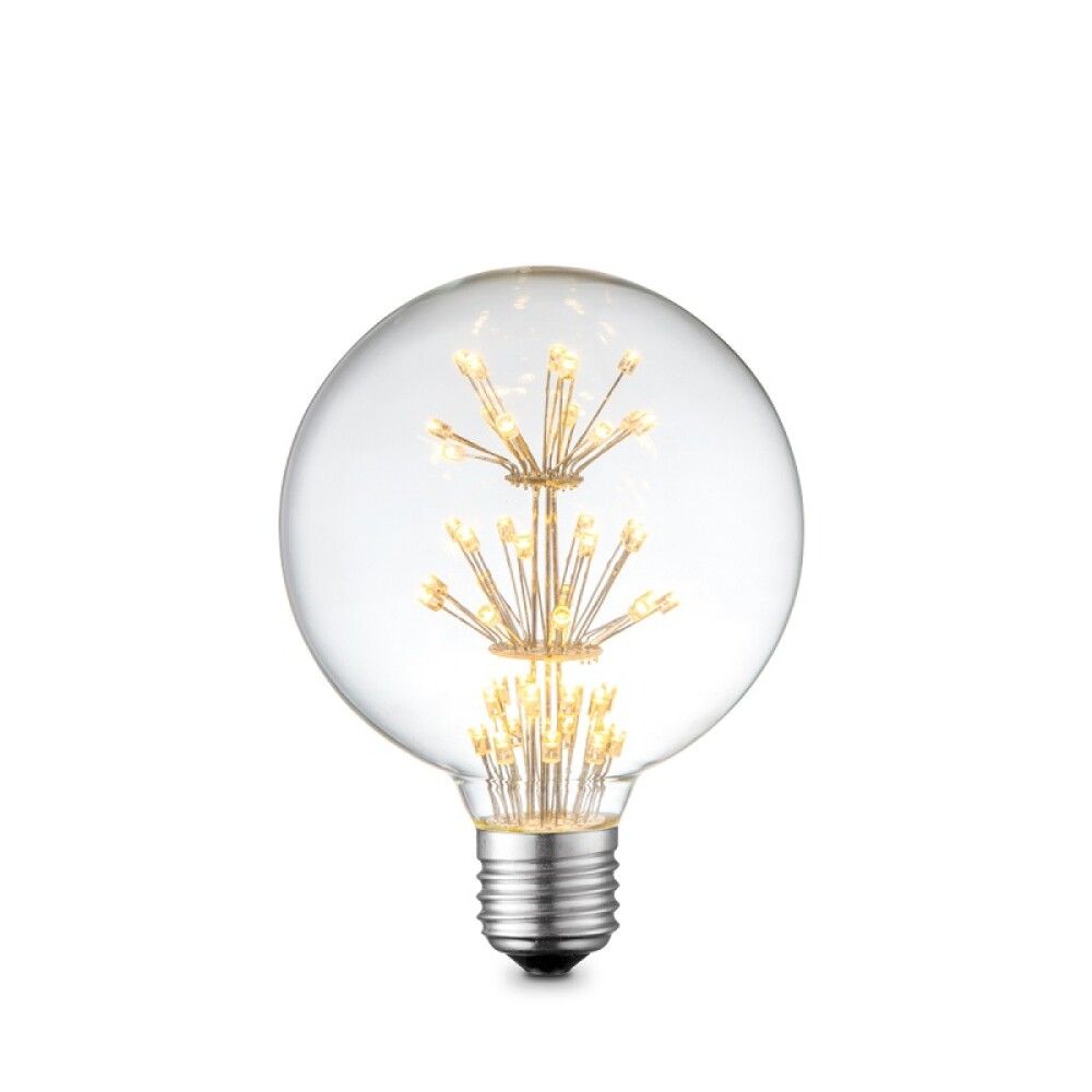 LYSPÆRE HOME SWETT HOME CRYSTAL G95 KLAR 1,5W 100 LM 2300K