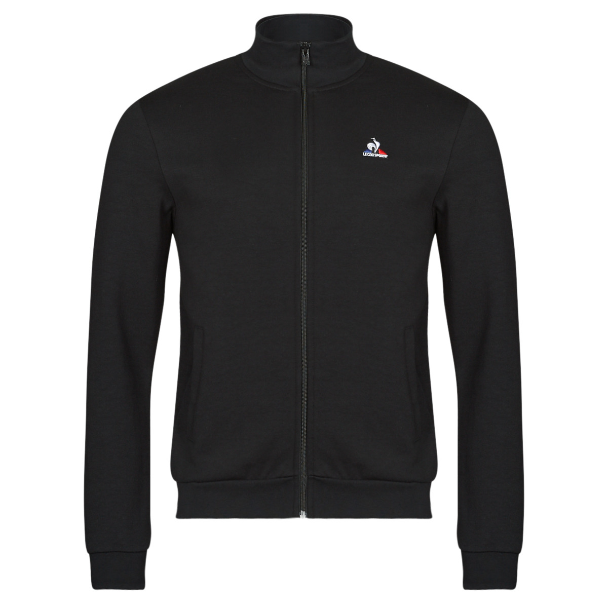 Le Coq Sportif - ESS FZ SWEAT N°4 M - Black