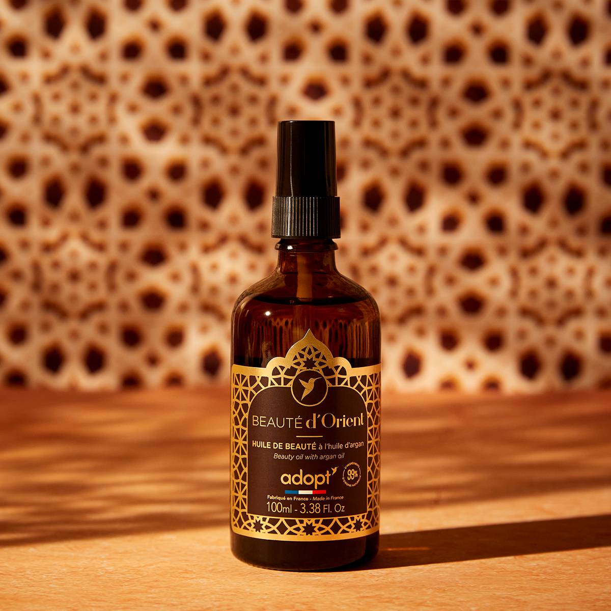 Beauté d'OrientHuile de beauté corps et cheveux 100ml