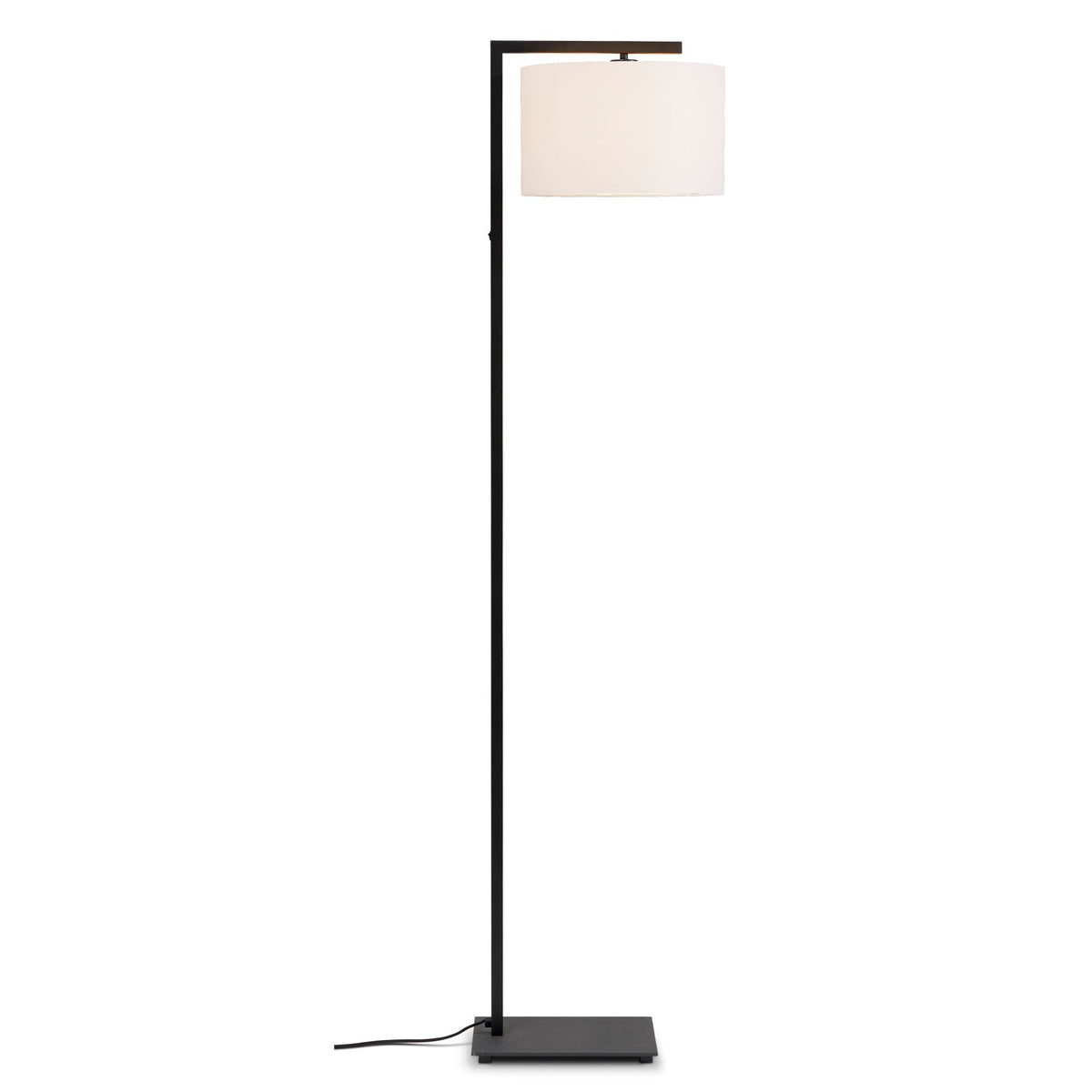 it's about RoMi vloerlamp Boston - zwart - 30x32x160cm