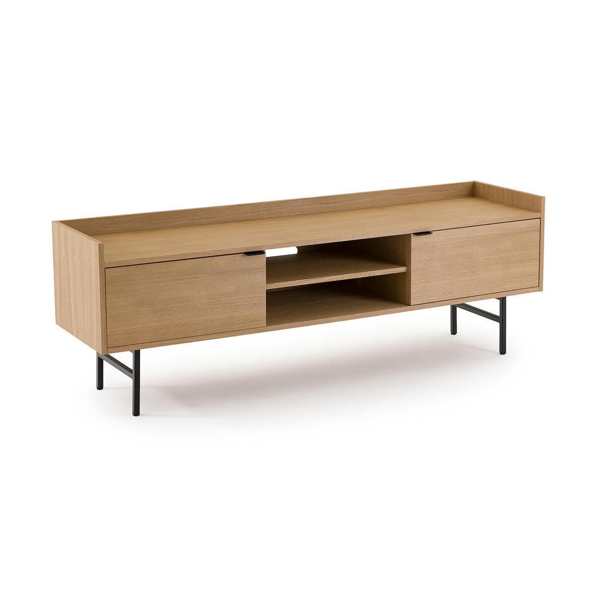 Long meuble TV/hifi chêne L175 cm, Volga