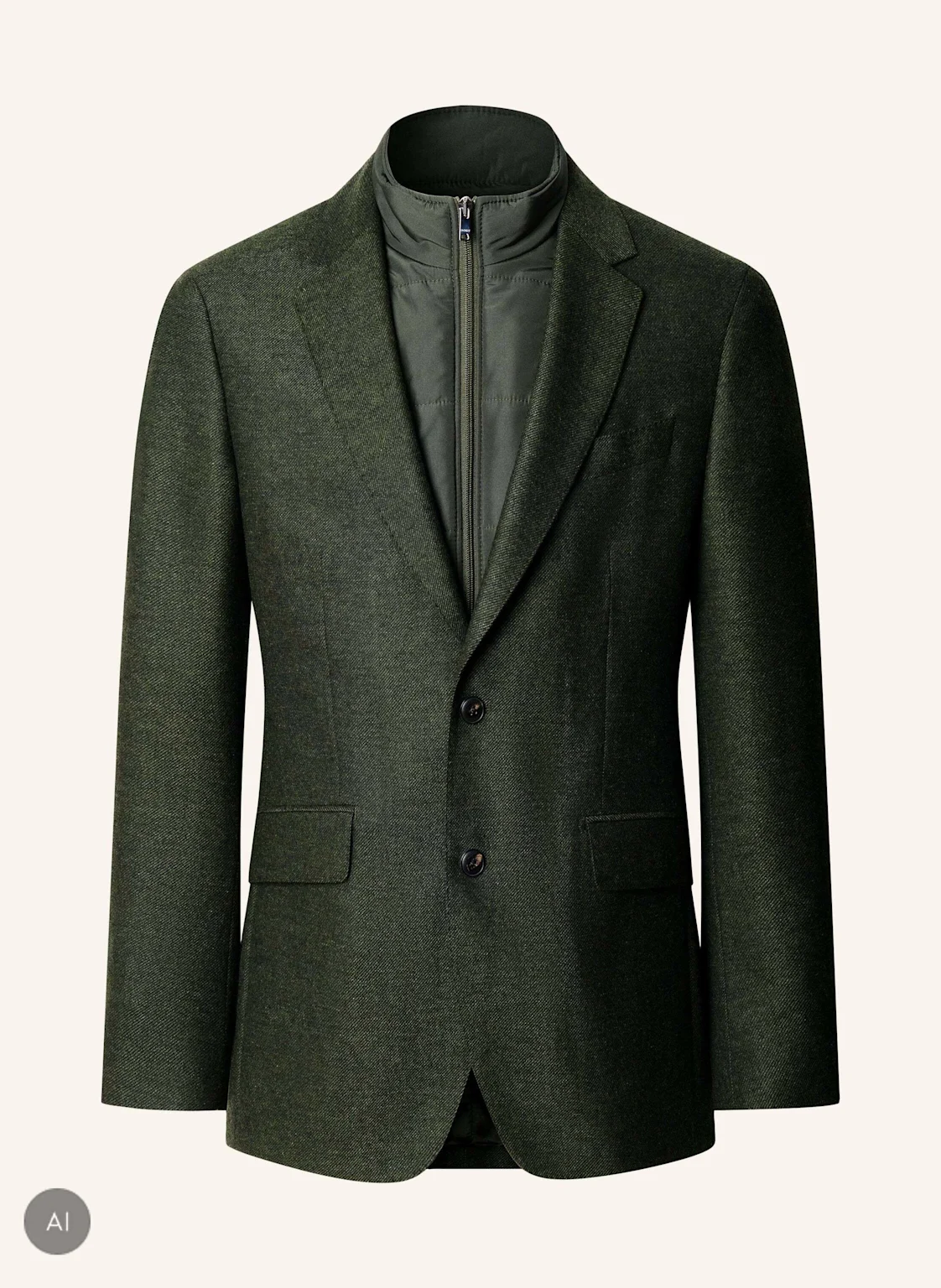 HACKETT LONDON Sakko WL FLAN TWILL W/BIB