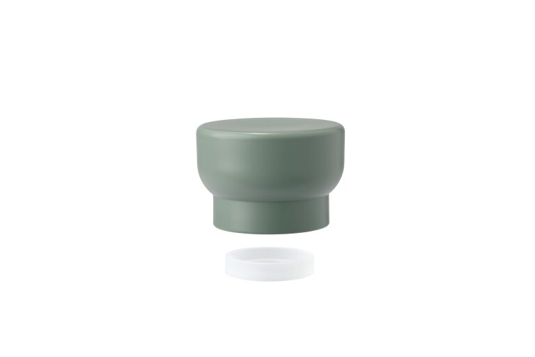 Dop waterfles Mepal Vita   afdichtring - Nordic sage