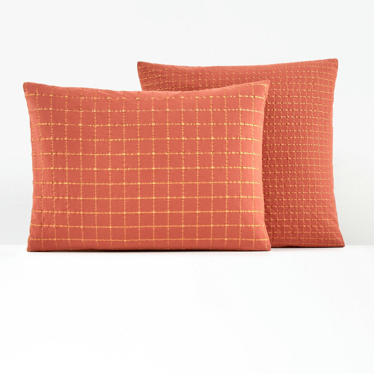 Taie d'oreiller enfant coton lavé, Melior
