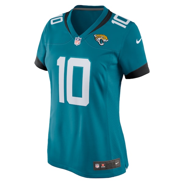 Brandon McManus Jacksonville Jaguars Nike Women's Team Game Jersey -  Teal