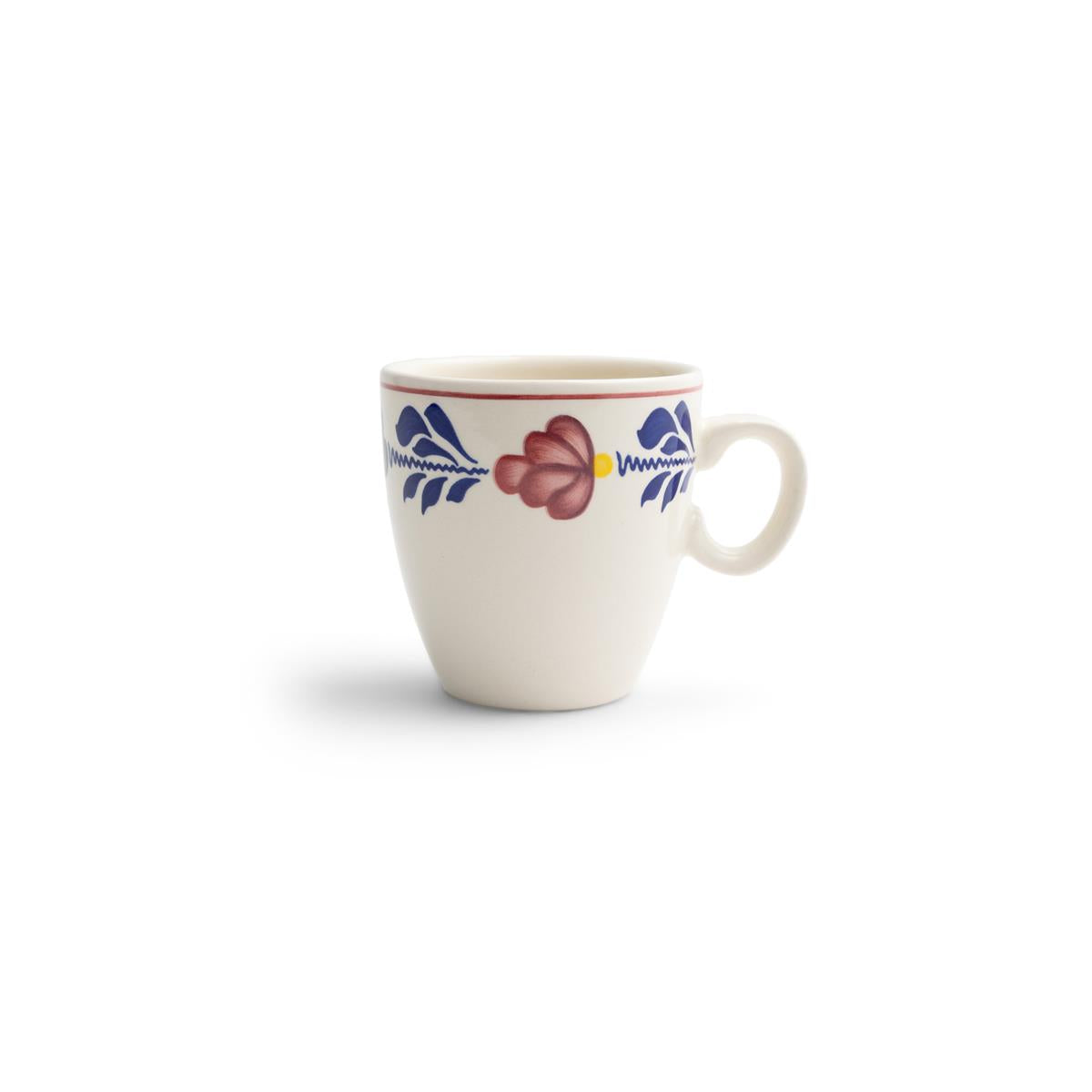 Royal Boch minimok Pompei Boerenbnt - set van 6 - 0,23L - keramiek