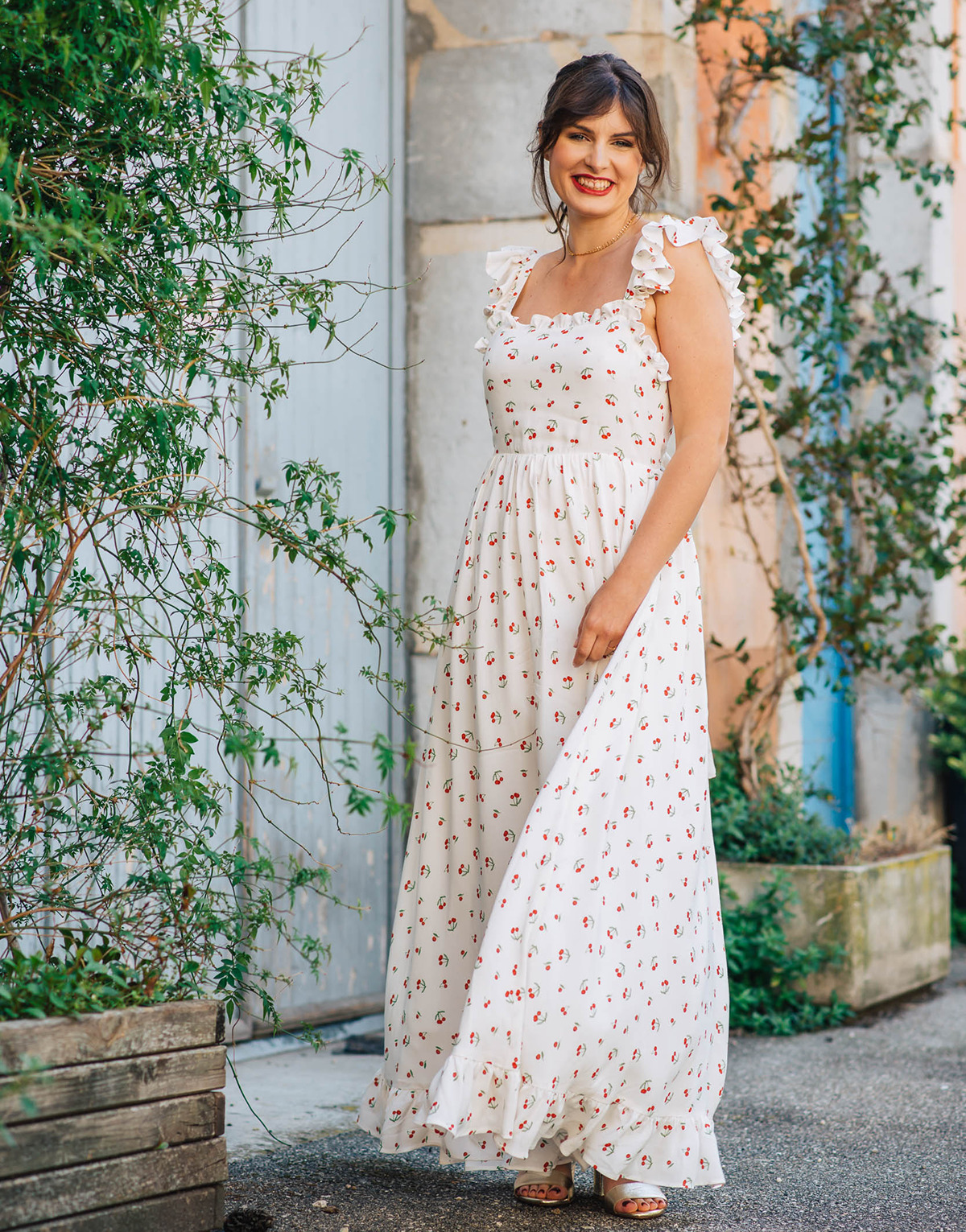Céleste - AURORE - White / Red