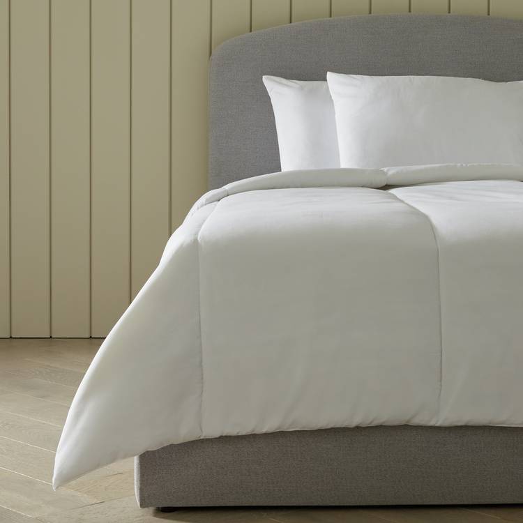 Habitat Supersoft Washable 7.5 Tog Duvet - Single