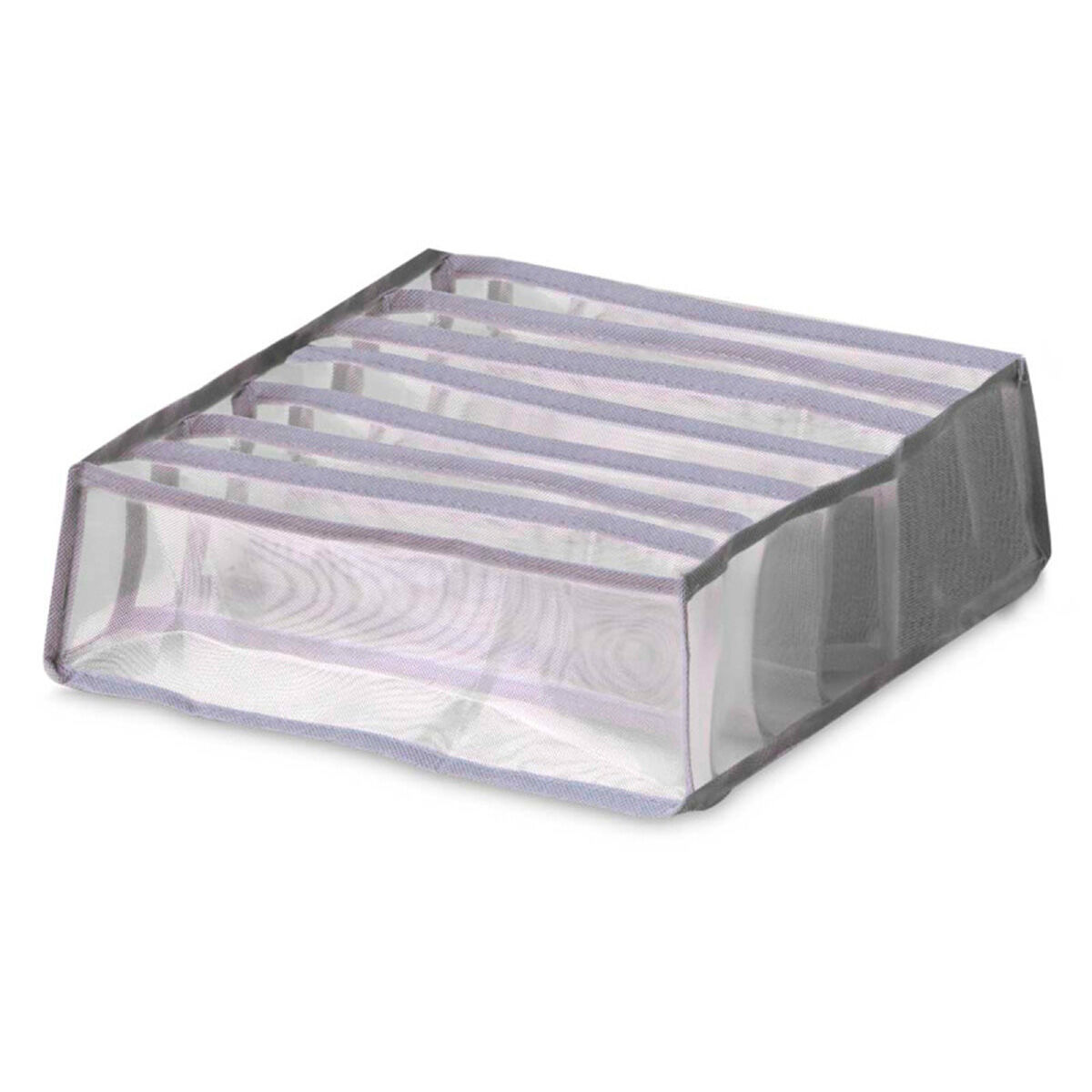 Organizador de roupa com 7 compartimentos