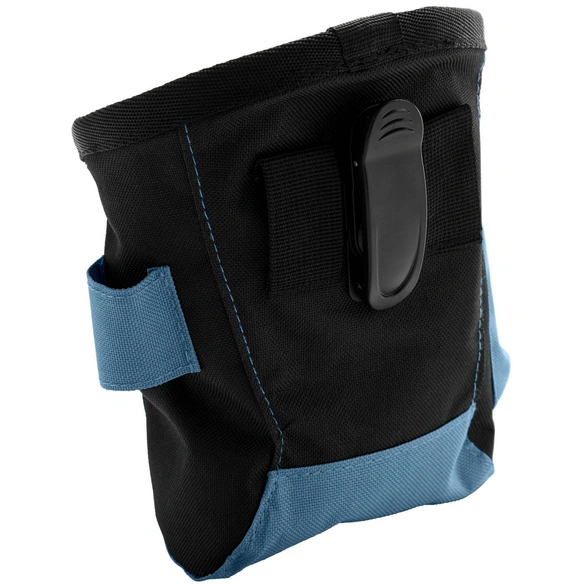 Gürteltasche »Bugrino«, für Hunde, Polyester/Edelstahl/Kunststoff, blau/schwarz