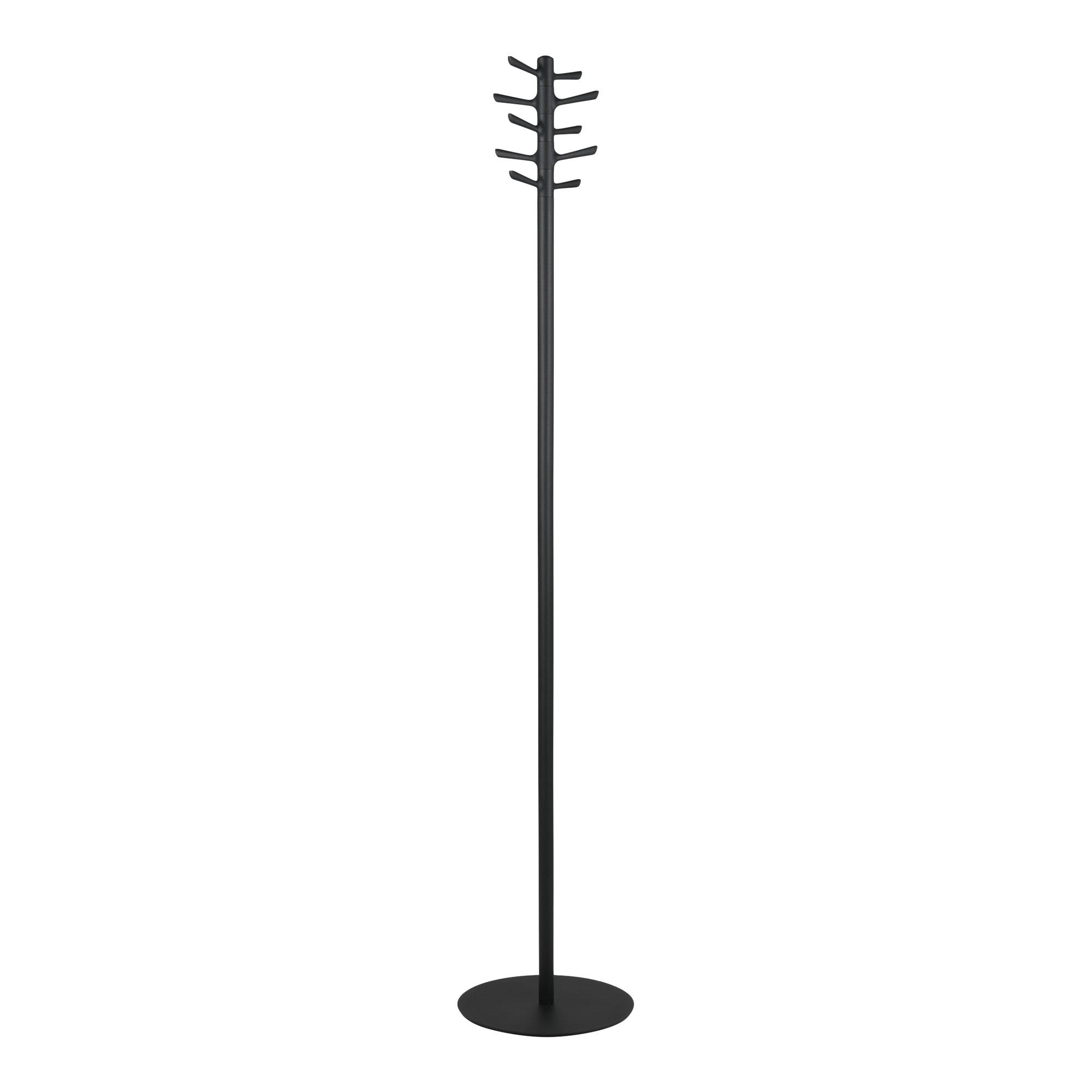 Spinder Design kapstok Pull - Zwart - 10 haken