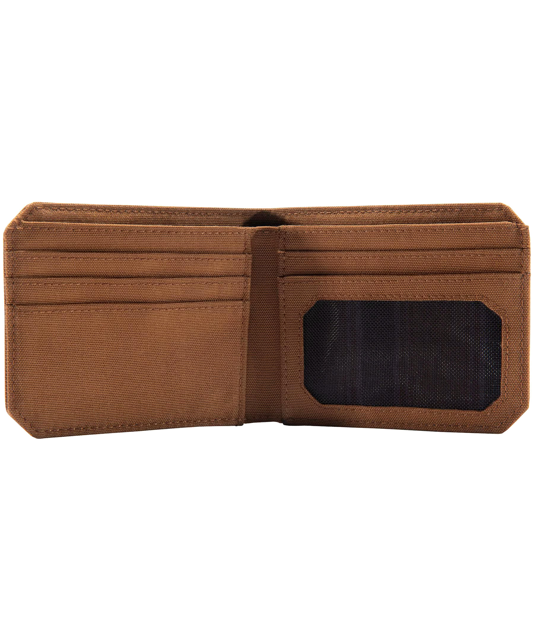 Carhartt Men's Nylon Duck Bifold Wallet - Brown
