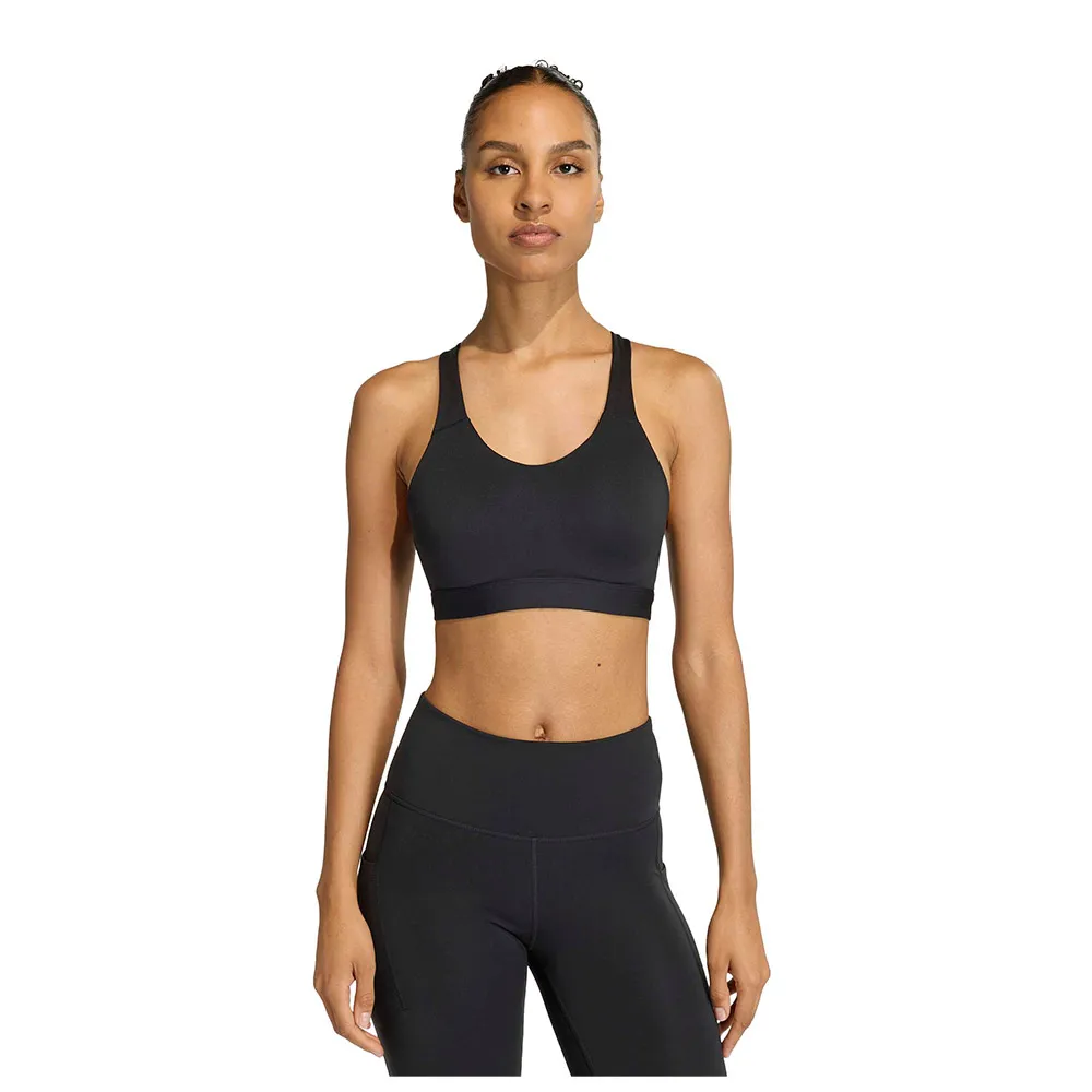 adidas Optime Essentials Workout High Impact Sports Bra