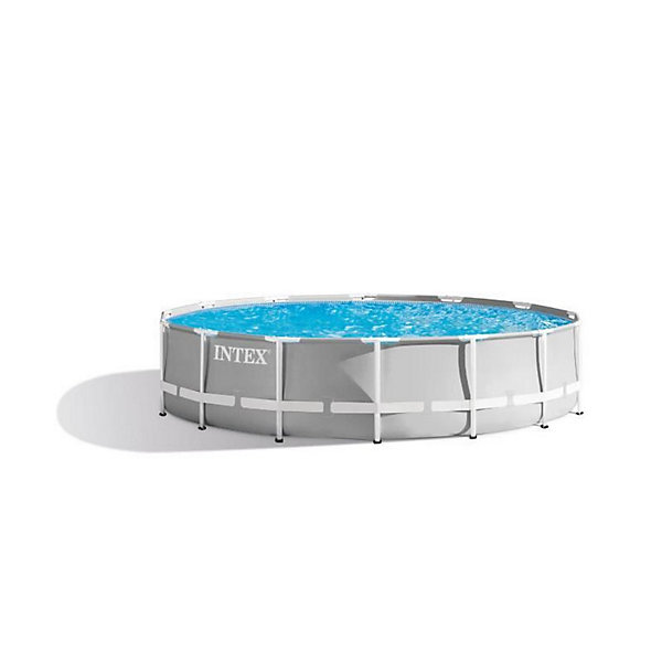 Kit piscine prisme rond4,27 x 1,07 - Intex