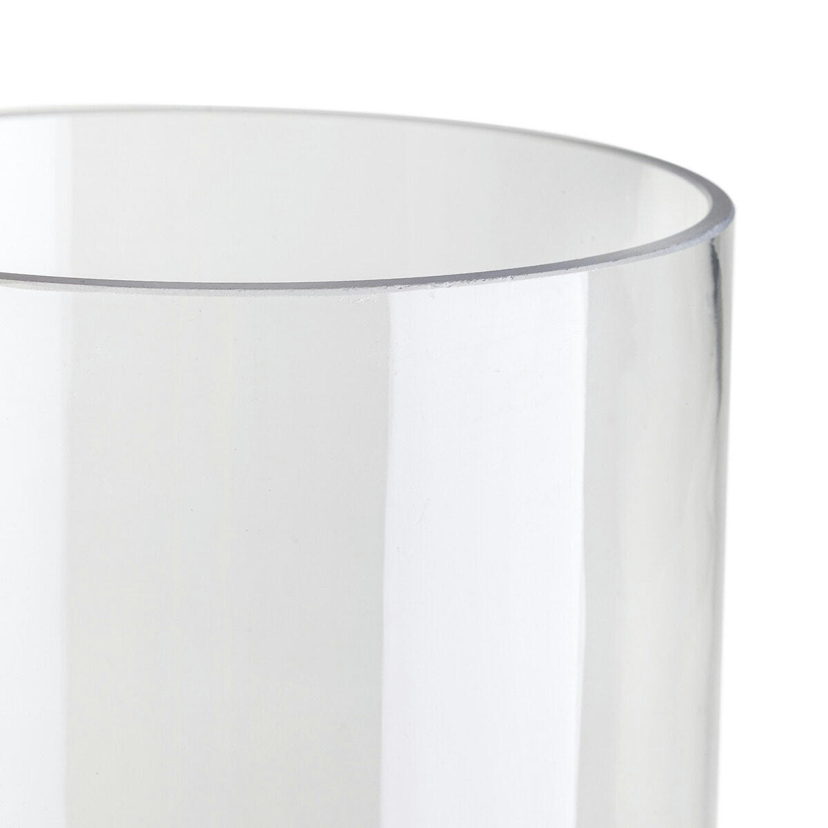 Vase en verre H30 cm, Tamagni