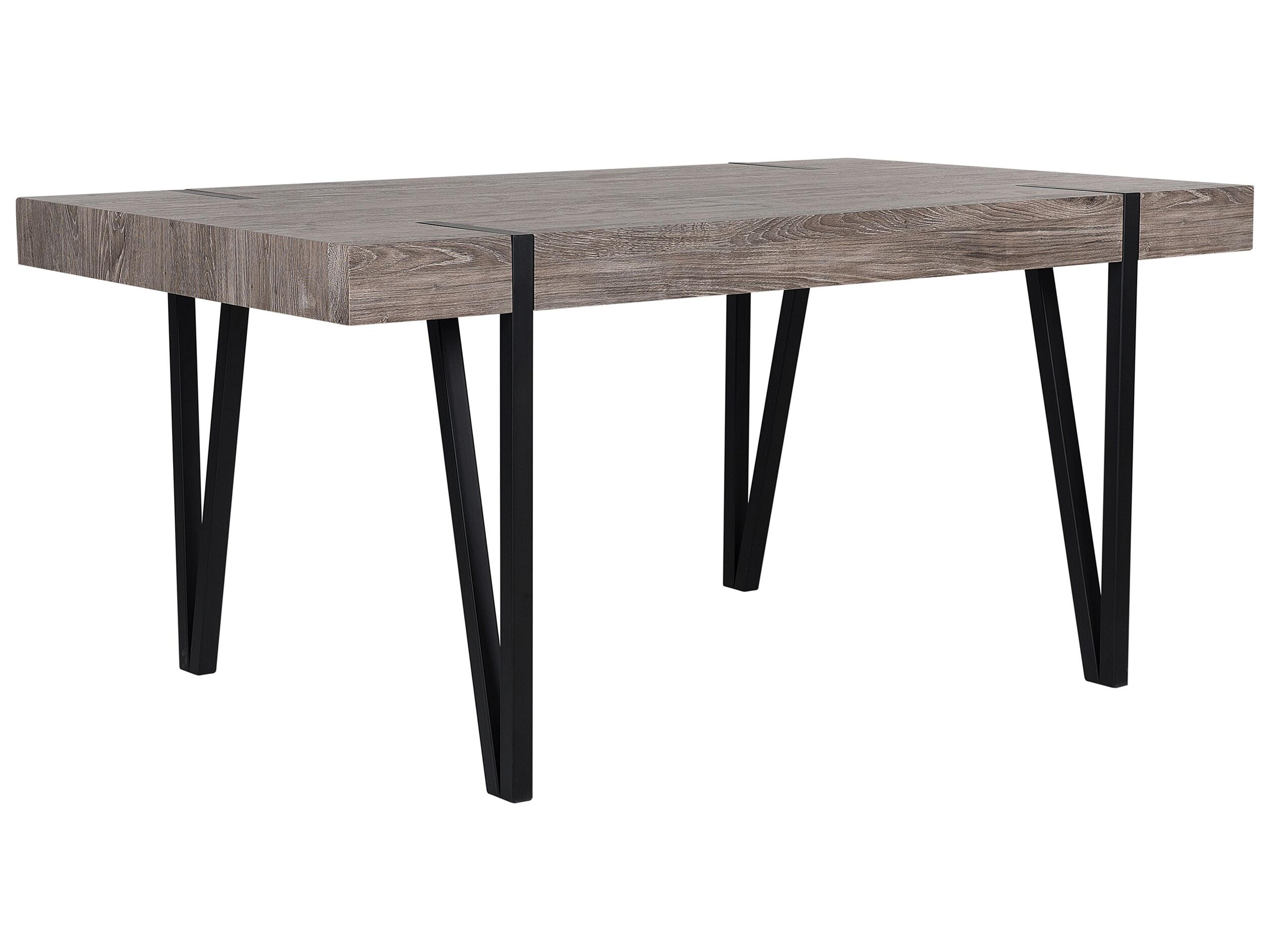 Dining Table ADENA Brown 150 cm 90 cm