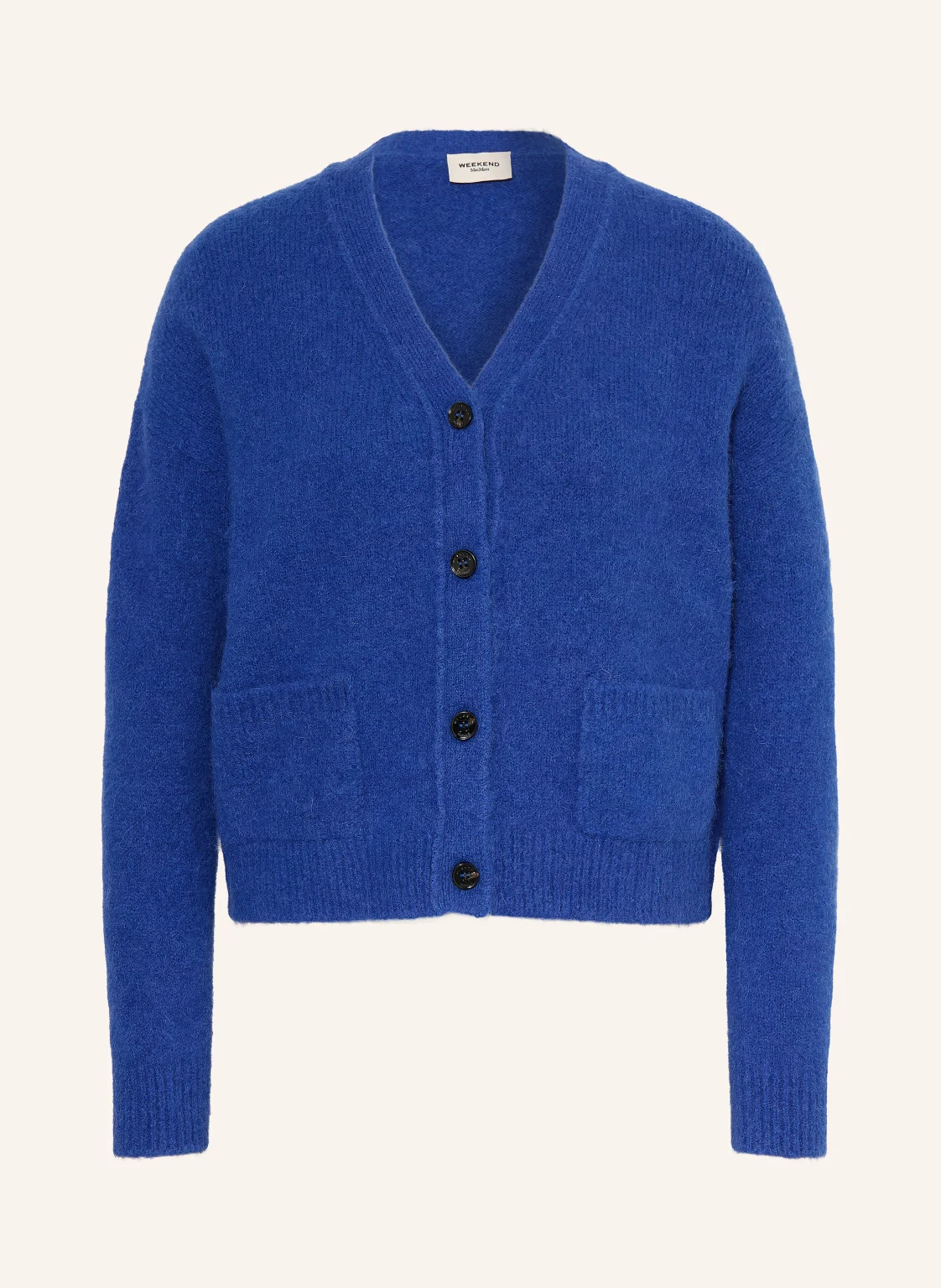 WEEKEND Max Mara Strickjacke GETTATA mit Alpaka