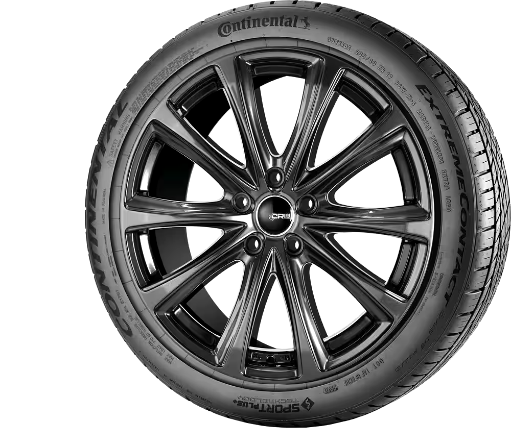 Continental ExtremeContact DWS06+ Performance Tire For Passenger & CUV