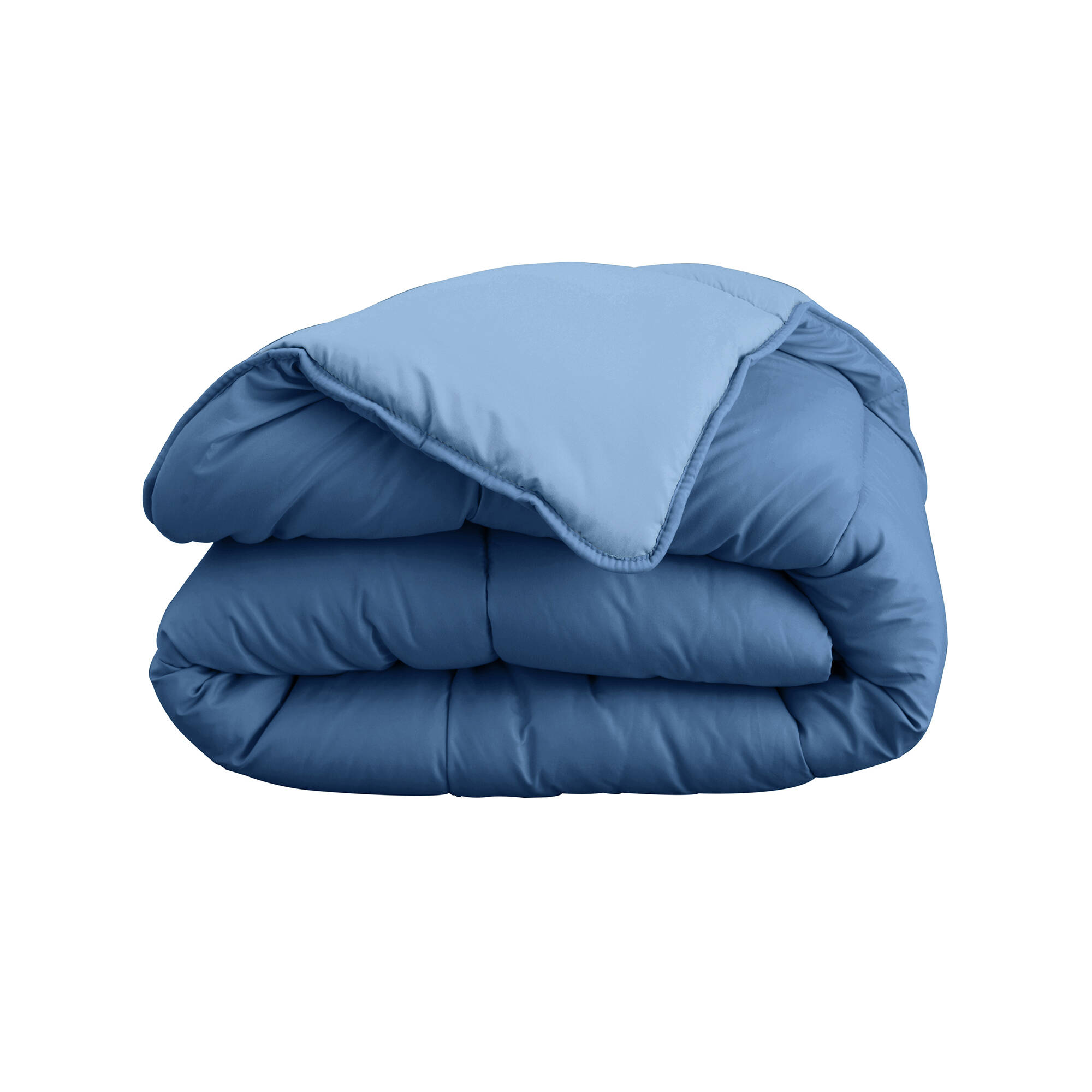 Couette bicolore microfibre 350 g/m²