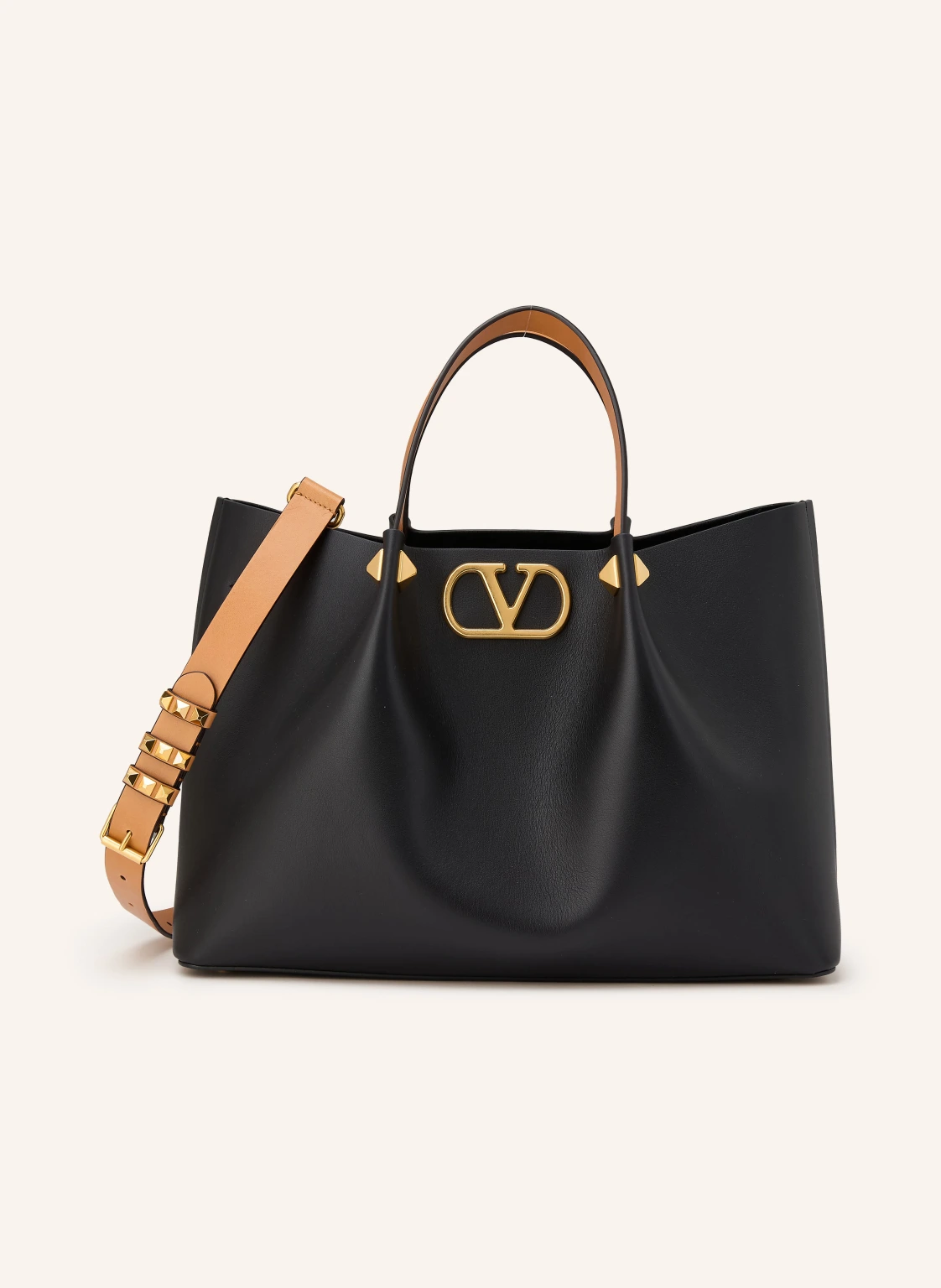 VALENTINO GARAVANI Handtasche VLOGO SIGNATURE MEDIUM mit Pouch