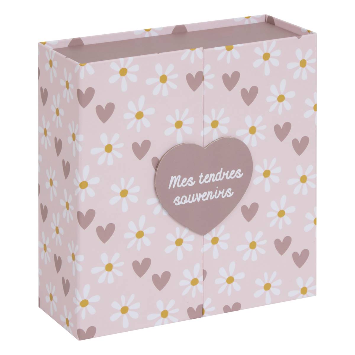 "Cilia" Memory Box Pink, 22.3x21.5 cm
