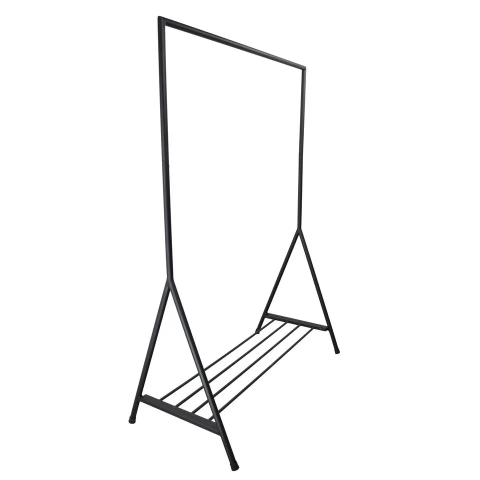 LOFT42 Ward XL Kledingrek Staand - Zwart