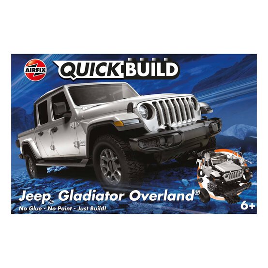 Airfix Quickbuild Jeep Gladiator Overland Model Kit