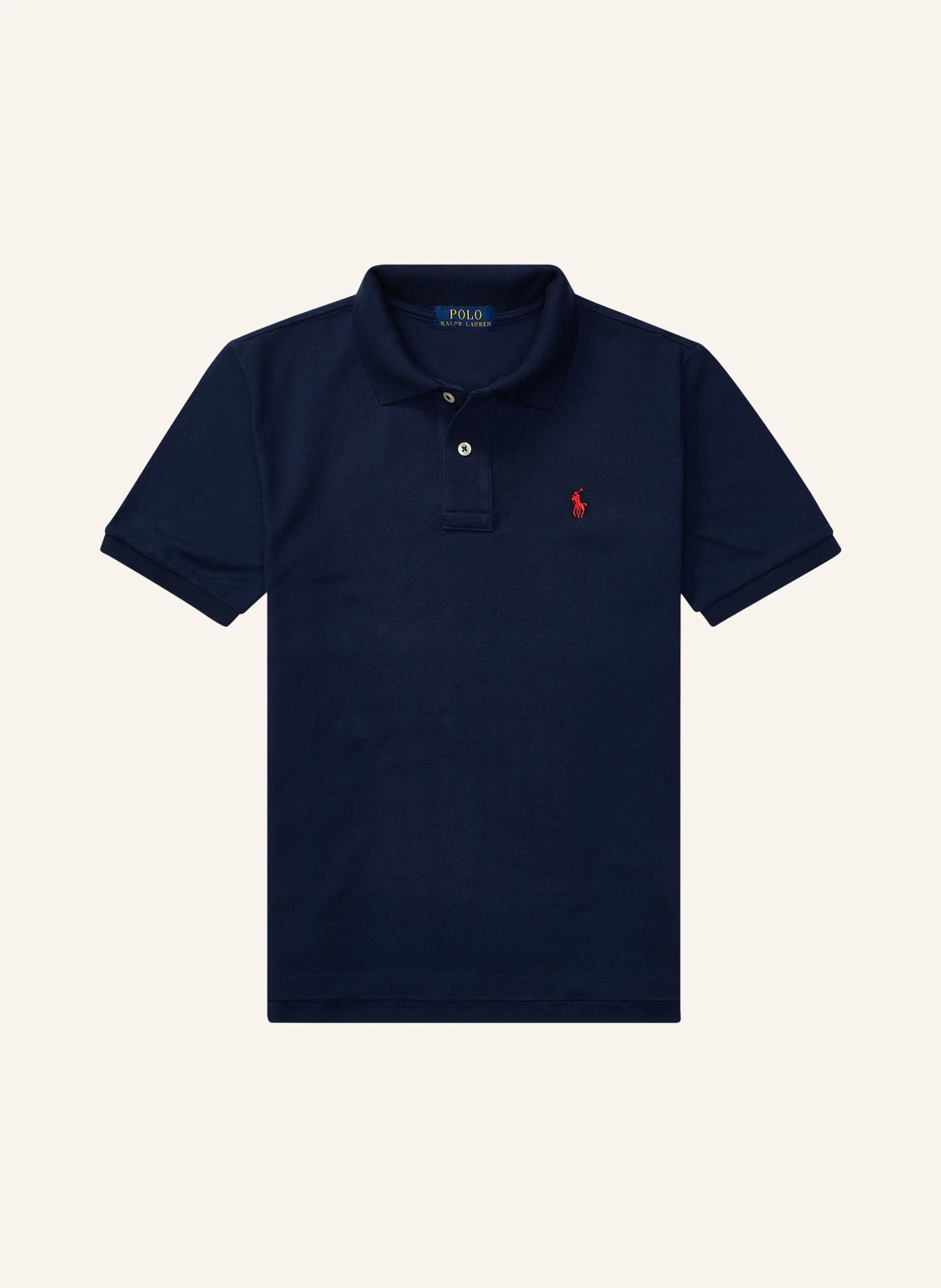 POLO RALPH LAUREN Piqué-Poloshirt Classic Fit