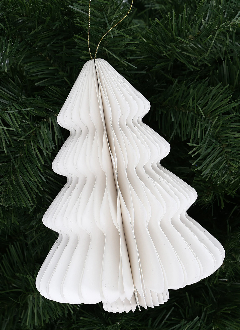 DÉCORATION à SUSPENDRE BLANC