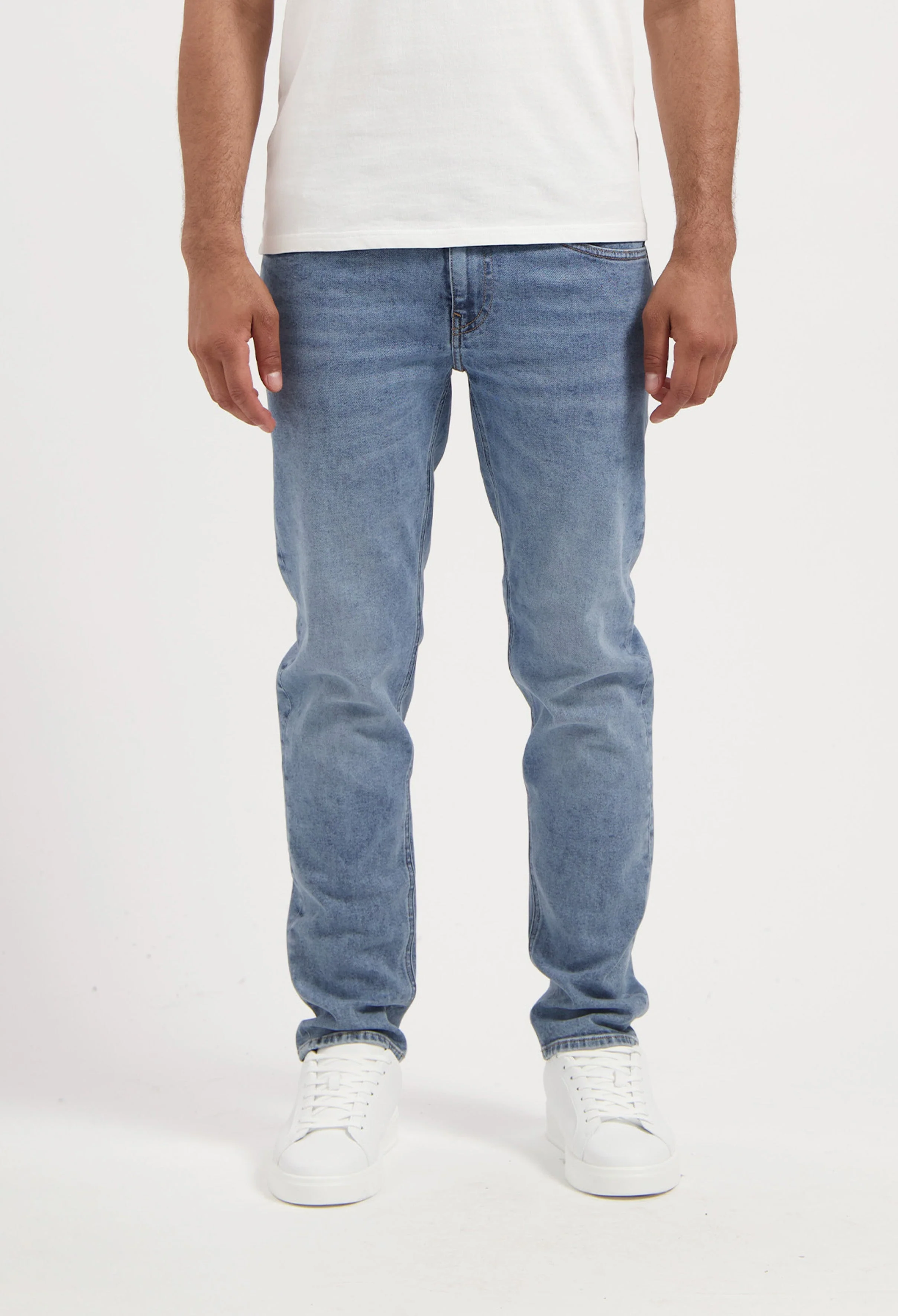 Dunn Low Tapered - Steel Blue