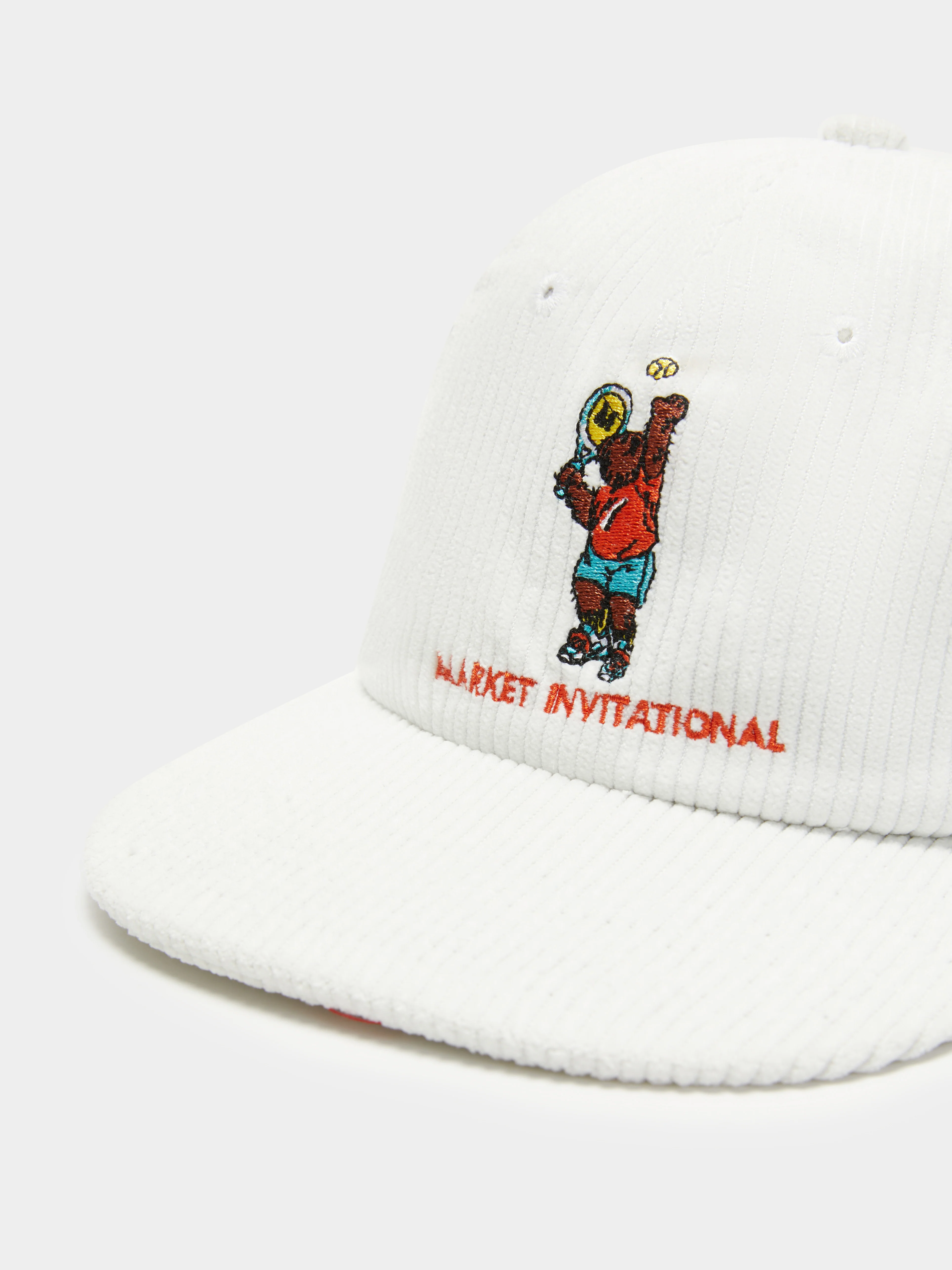 Market Invitational 5 Panel Corduroy Hat