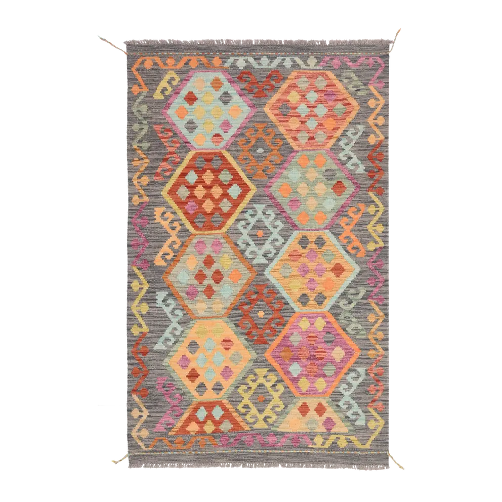 Kelimteppich Afghan Kelim