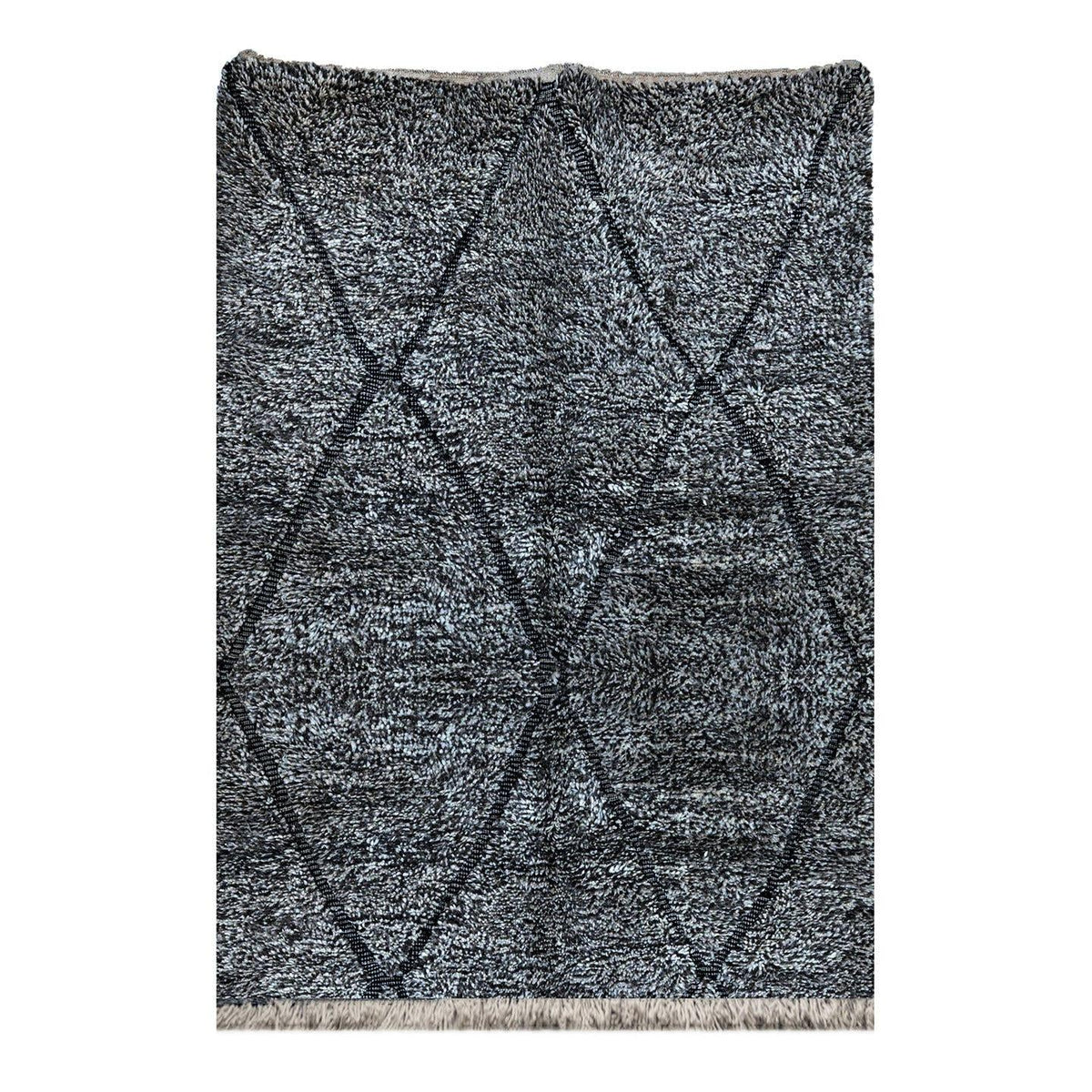 AFK Living vloerkleed Berber - handgemaakt - Wol - 80 cm x 240 cm