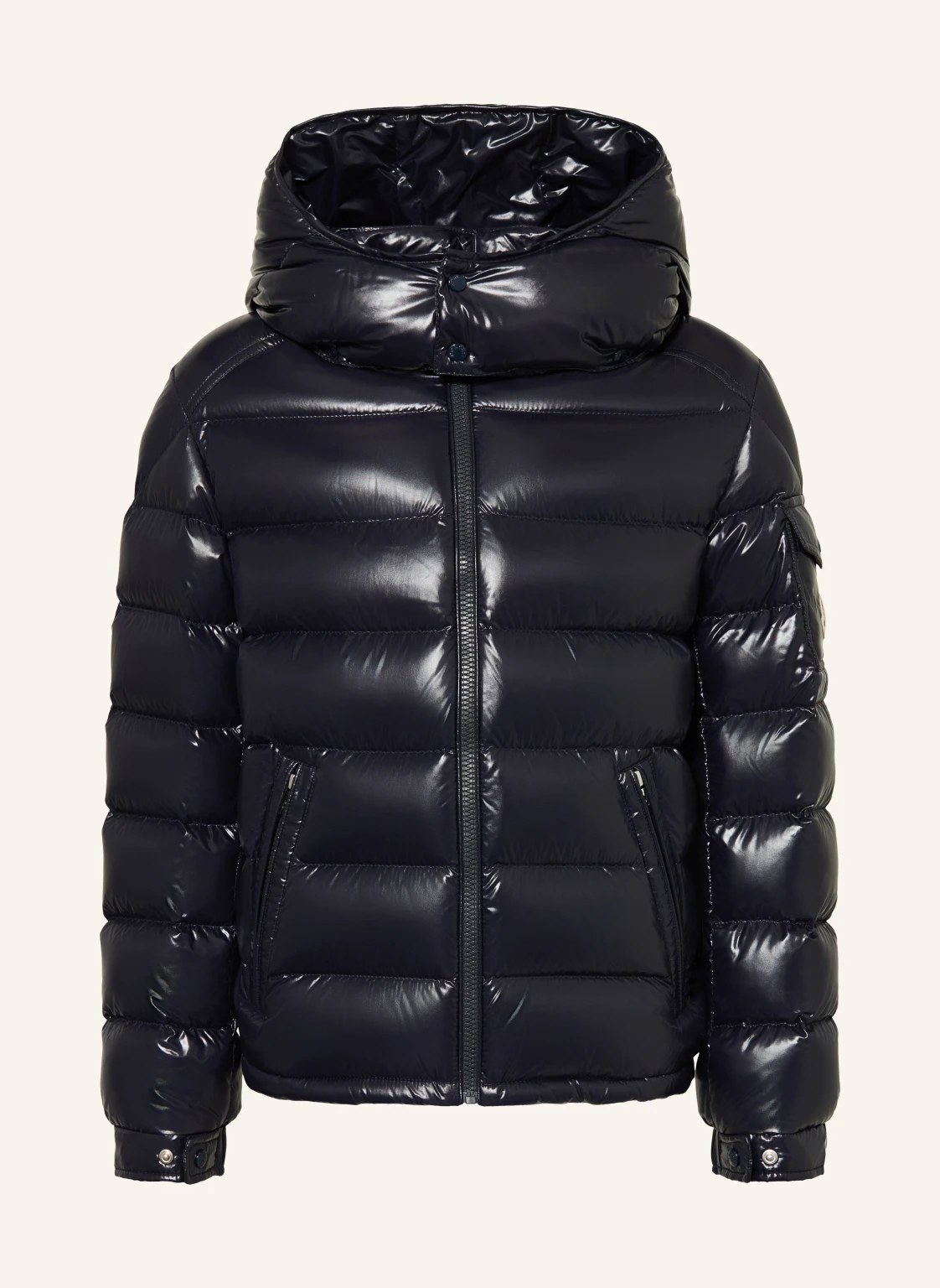 MONCLER enfant Daunenjacke NEW MAYA mit abnehmbarer Kapuze
