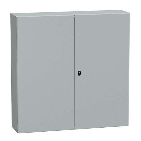 Nsys3d121230d Coffret Métallique étanche Ip55 - 1200x1200x300 - 2 Portes - Spacial S3d - Schneider Electric