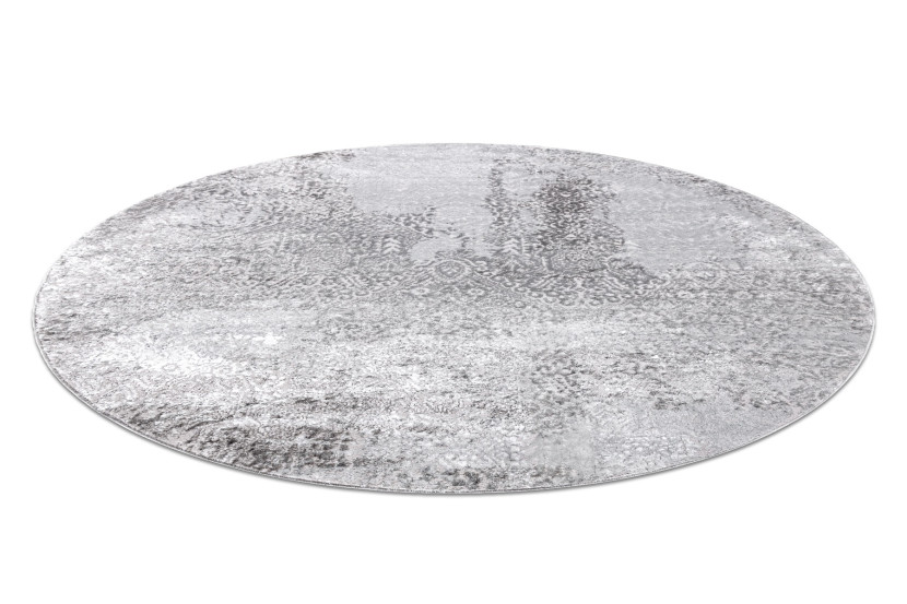 Dywan MEFE nowoczesnyKoło 8731 Przecierany vintage - koło 100 cm